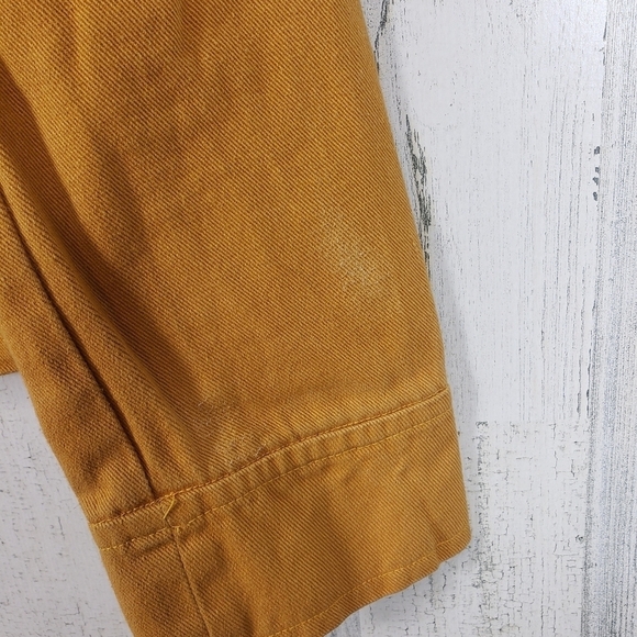 Rue21 mustard yellow cropped jacket size XL - Picture 4 of 13